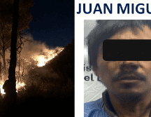 El siniestro, que comenzó el pasado domingo y hasta ayer logró sofocarse ha afectado a 124 hectáreas de terreno. ESPECIAL