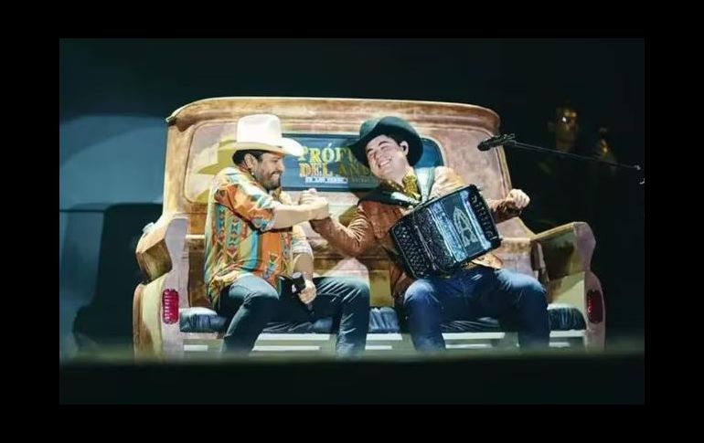 Julión Álvez y Alfredo Olivas. INSTAGRAM / @lospasosdejulion