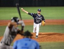 Bryan García cargÓ con la derrota tras permitir la carrera con la que los Sultanes tomaron una ventaja que ya no perdieron. X/charrosbeisbol