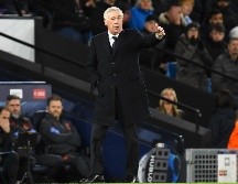 Ahora, la mente de “Carletto” está puesta en el Clásico del próximo domingo ante el Barcelona. EFE/P. Powell