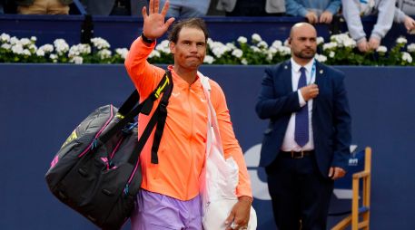 La reaparición de Rafael Nadal duró únicamente dos partidos. EFE/E. Fontcuberta