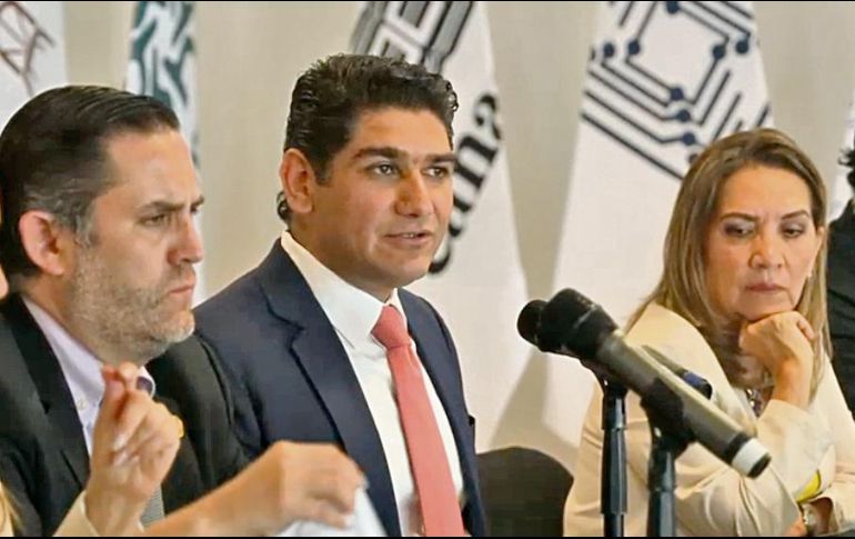 Óscar Santos Rizo, candidato a la presidencia de Zapopan por la coalición “Fuerza y Corazón por Jalisco”. ESPECIAL