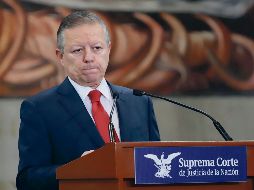 El jurista, hoy integrante de la campaña de Sheinbaum, anunció que pedirá juicio político contra Norma Piña. EL UNIVERSAL