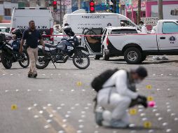 En promedio 75 personas han sido asesinadas diariamente en el país, en lo que va de este mes. EFE / ARCHIVO