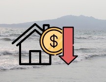 Estos son los municipios con playa que menores precios ofrecen para adquirir una vivienda. EL INFORMADOR / ARCHIVO