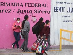 Los alumnos de la SEP tendrán otro puente en abril. EL INFORMADOR/ARCHIVO
