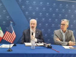 AmCham presentó el documento “Ruta 2024-2030, Capítulo Guadalajara”, un plan estratégico basado en seis pilares fundamentales para impulsar la competitividad, la sostenibilidad y el bienestar compartido en el estado en el largo plazo. EL INFORMADOR / J. VELAZCO