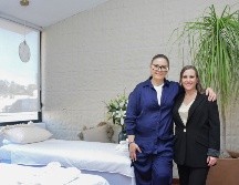Marigel Moreno y Susana Delfín en Aina Wellness Spa. GENTE BIEN JALISCO/ Marifer Rached