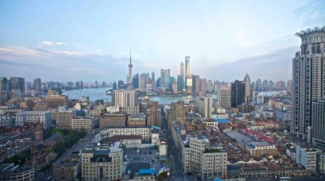 Shanghai, la ciudad más grande de China, se ha hundido hasta tres metros en el último siglo. Pexels