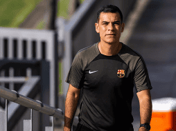 Rafa Márquez, actualmente se desempeña como el entrenador de Barça Atlètic. INSTAGRAM/ @rafamarquez.a