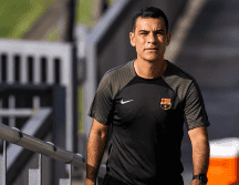 Rafa Márquez, actualmente se desempeña como el entrenador de Barça Atlètic. INSTAGRAM/ @rafamarquez.a