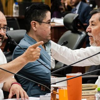 Álvarez Icaza arremete contra Fernández Noroña: "Eres un farsante" (VIDEO)