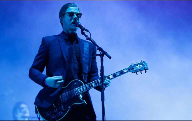 Interpol se presentará en la explanada del Zócalo de la Ciudad de México de forma gratuita. SUN/ARCHIVO