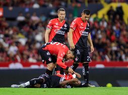 Las categorías femenil y varonil de Atlas se encuentran fuera de la liguilla por segundo torneo consecutivo. IMAGO7.