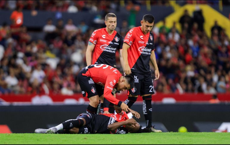 Las categorías femenil y varonil de Atlas se encuentran fuera de la liguilla por segundo torneo consecutivo. IMAGO7.