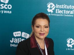 Claudia Delgadillo, informó que presentó denuncia contra Pablo Lemus por violencia política de género. CORTESÍA