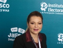 Claudia Delgadillo, informó que presentó denuncia contra Pablo Lemus por violencia política de género. CORTESÍA