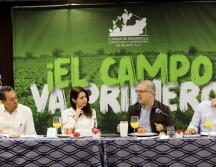 La intención de Haro es beneficiar a personas que integran el campo jalisciense. ESPECIAL
