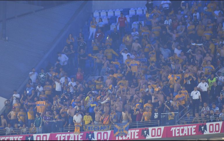 Liga MX y la Federación Mexicana de Futbol publicaron las sanciones y castigos al Club de Futbol Monterrey, Tigres, Nahuel Guzmán y Esteban Andrada. IMAGO7.