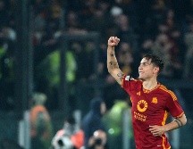 Paulo Dybala. La Roma ocupa actualmente la quinta posición en la Serie A. EFE/E. Ferrari