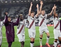 El Bayer Leverkusen acumula 44 partidos de todas las competencias sin perder en esta temporada. EFE/A. Rain