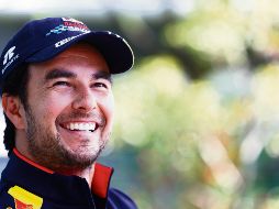 “Checo” siente que su renovación con Red Bull está cada vez más cerca. CORTESÍA/Red Bull Content Pool