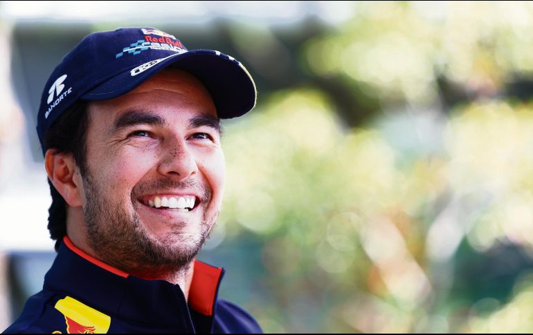 “Checo” siente que su renovación con Red Bull está cada vez más cerca. CORTESÍA/Red Bull Content Pool