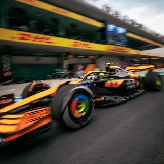 F1: Lando Norris consigue la “pole” en el Sprint Shootout