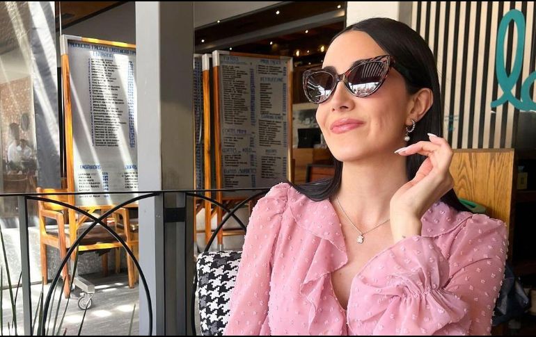 Alexa Cara. GENTE BIEN JALISCO/ Cortesía @soyalexacara