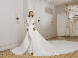 Tendencias en vestidos de novia 2024. Istock Getty Images