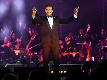 Carlos Rivera ofrecerá un concierto en el Auditorio Telmex. EL INFORMADOR • H.A. FIGUEROA.