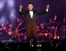 Carlos Rivera ofrecerá un concierto en el Auditorio Telmex. EL INFORMADOR • H.A. FIGUEROA.