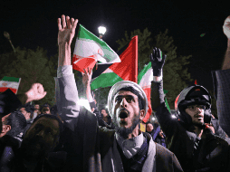 Irán se encontraba en alerta, luego de lanzar 300 misiles y drones contra Israel, los cuales en su mayoría fueron derribados. AFP / ARCHIVO