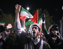 Irán se encontraba en alerta, luego de lanzar 300 misiles y drones contra Israel, los cuales en su mayoría fueron derribados. AFP / ARCHIVO