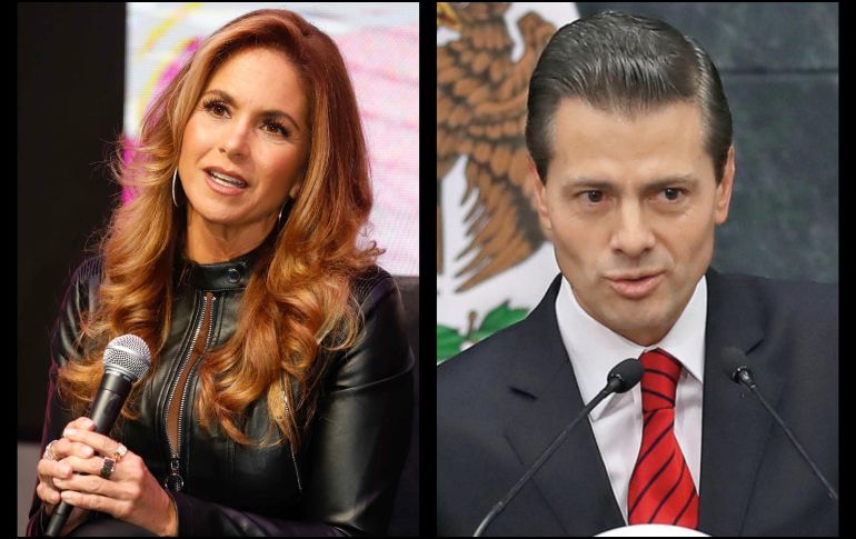 Esta es la razón política por la que Peña Nieto y Lucero podrían haber adquirido matrimonio. SUN/ARCHIVO