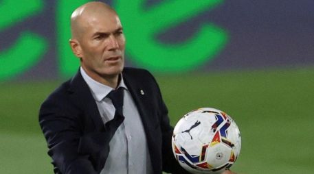 El palmarés de Zidane lo ha convertido en uno de los entrenadores más deseados. EFE/ARCHIVO