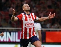 Apenas Javier Hernández Balcázar logró su primer gol en su segunda etapa como rojiblanco y ya acumula dos encuentros fuera. IMAGO7