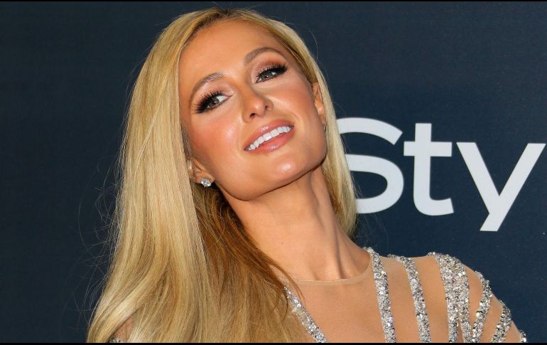 Paris Hilton confesó que siempre había deseado tener una hija. AFP/ARCHIVO