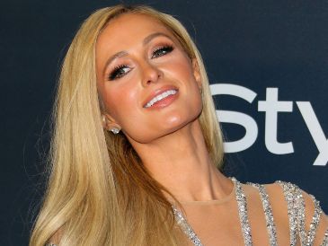 Paris Hilton confesó que siempre había deseado tener una hija. AFP/ARCHIVO