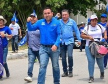 Agentes de la policía de investigaciones y peritos acudieron al lugar del suceso para cercar la zona donde se produjo y recabar pruebas que eventualmente puedan esclarecer lo sucedido y permitir la detención de los agresores. ESPECIAL.