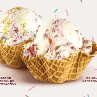 Solo por hoy habrá helados GRATIS en esta nevería 