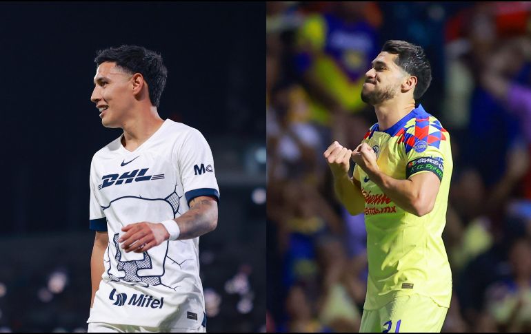 Pumas y América se jugarán más que el orgullo en una nueva edición del Clásico Capitalino que se jugará este sábado 20 de abril a las 21:10 horas en Ciudad Universitaria. IMAGO7