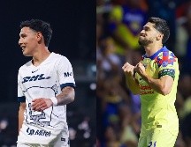 Pumas y América se jugarán más que el orgullo en una nueva edición del Clásico Capitalino que se jugará este sábado 20 de abril a las 21:10 horas en Ciudad Universitaria. IMAGO7