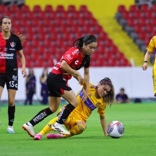 Atlas Femenil pierde ante Tigres en el Jalisco