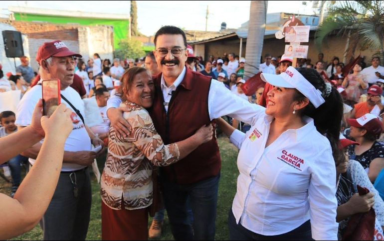 Carlos Lomelí se comprometió a apoyar desde el Senado las gestiones para dotar de recursos al municipio en las obras de infraestructura que requiera. CORTESÍA.