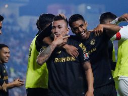 Jean Meneses hizo dos de los goles del Toluca. IMAGO7/S. Laureano