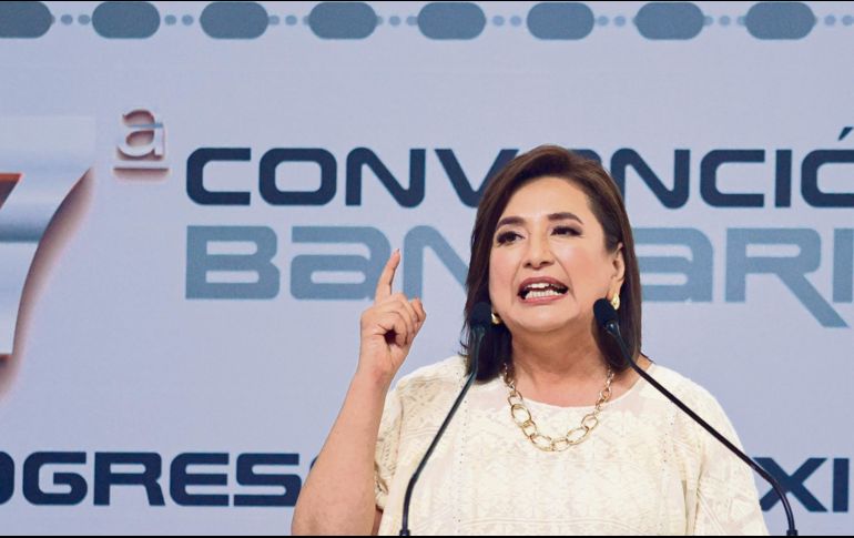 La aspirante presidencial manifestó su intención de respetar la Constitución de ganar las elecciones. EFE