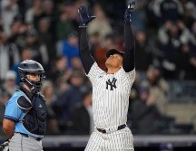 Juan Soto llegó a 20 carreras producidas en su primer año con los Yankees. AP/F. Franklin