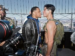 El título supermediano del CMB no estará en disputa tras la falta de García. AFP/R. Rochlin