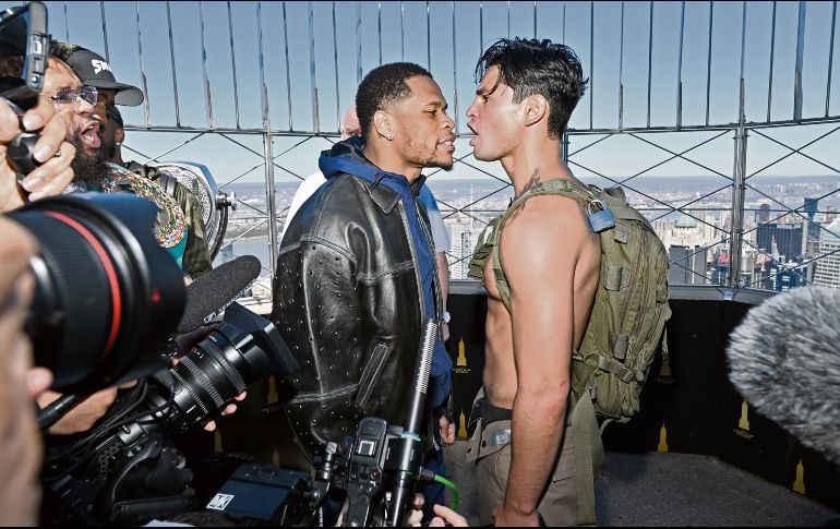 El título supermediano del CMB no estará en disputa tras la falta de García. AFP/R. Rochlin